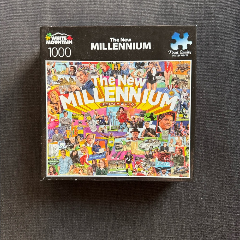 White Mountain The New Millennium Puzzle